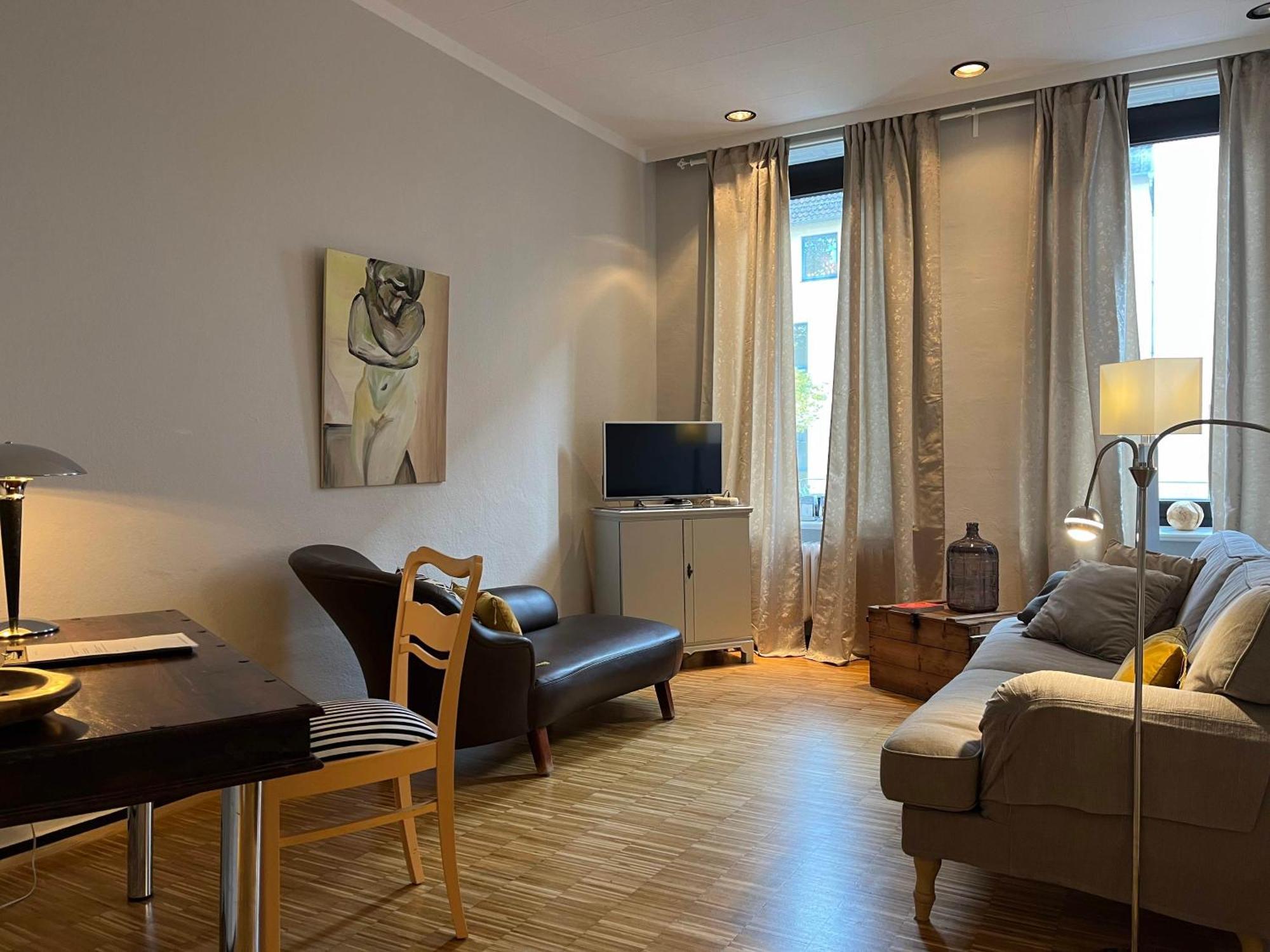 Suite Appartement Friesenhof Hanover Exterior photo
